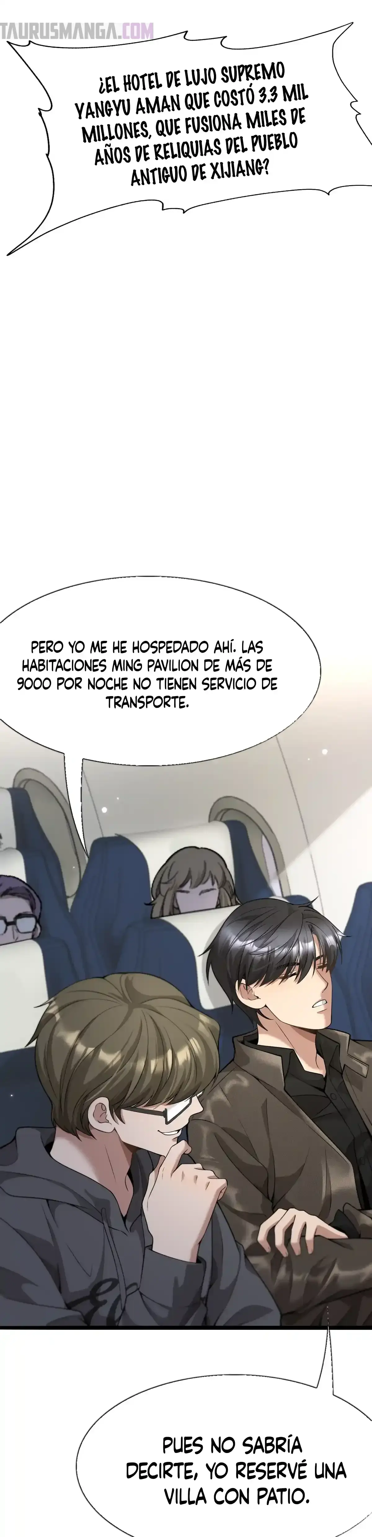 Soy un Magnate Divino, Es Lógico que Sea un Canalla, ¿No?  > Capitulo 3 > Page 151